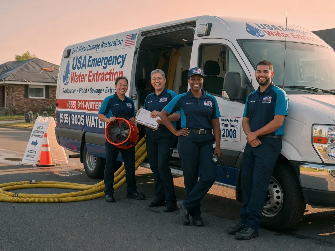 Emergency Water Removal company in Athens, WV