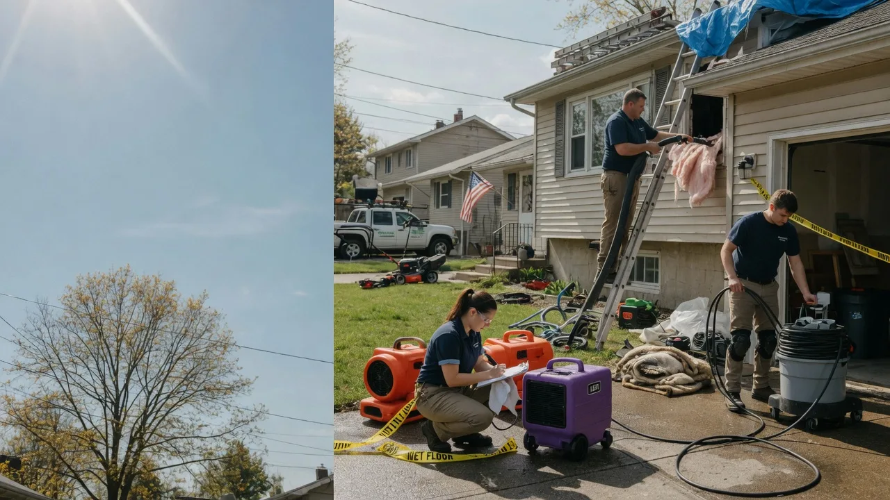 Emergency Water Removal in Athens, WV near me